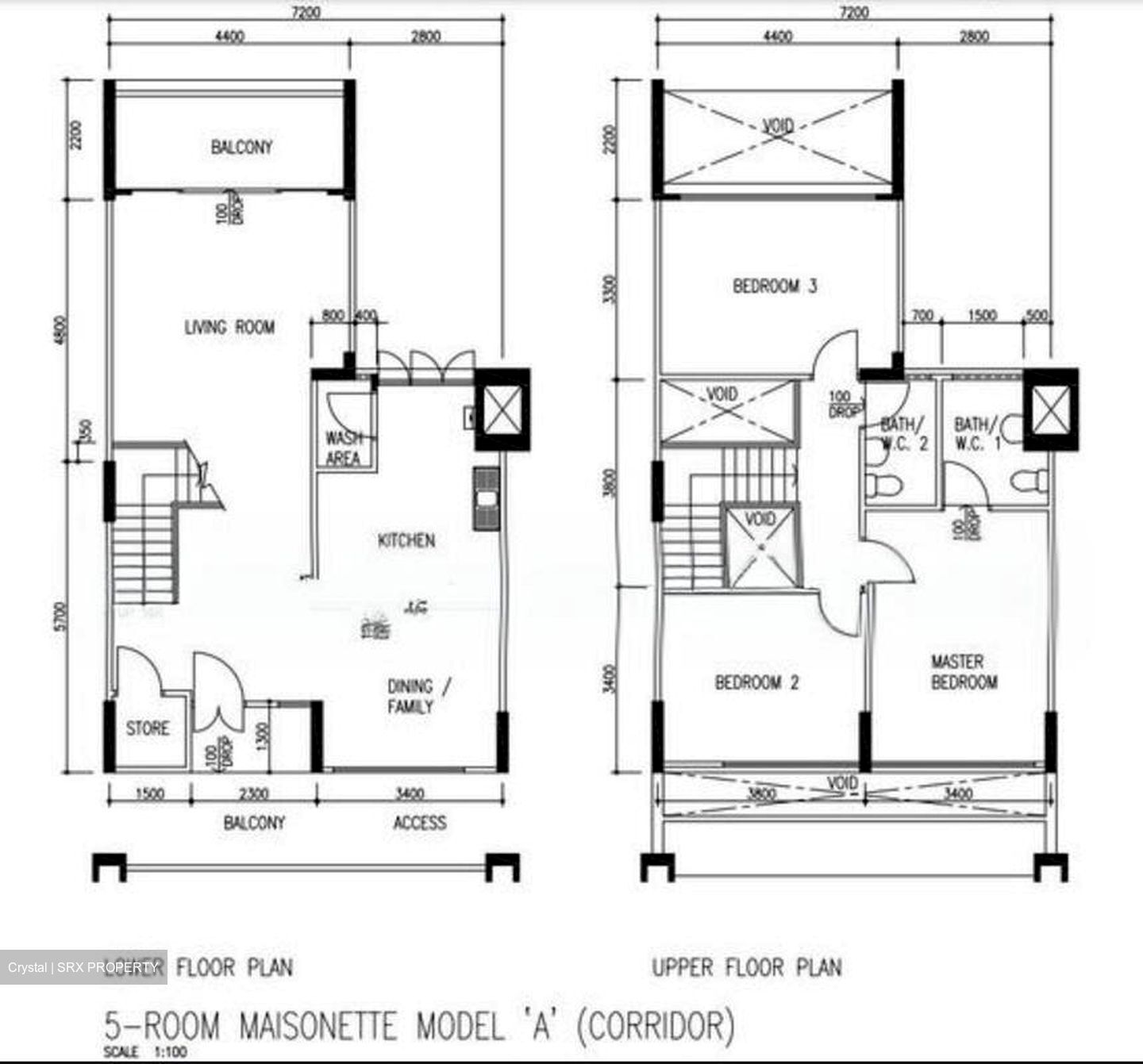 Blk 717 Bedok Reservoir Garden (Bedok), HDB Executive #514063301